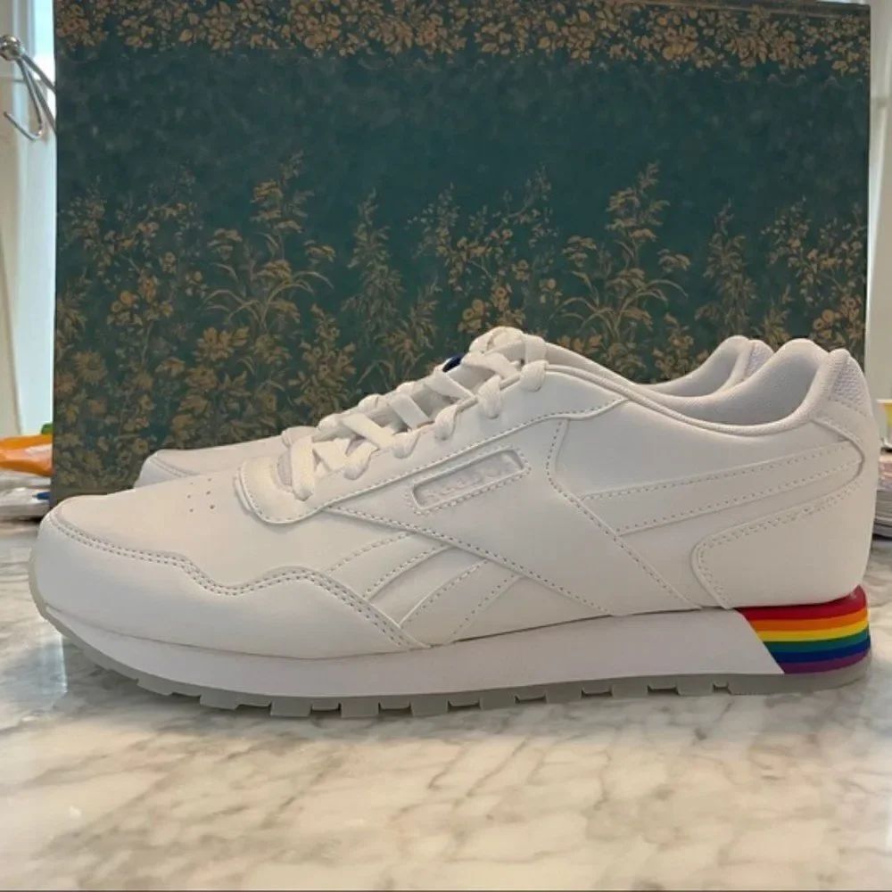 NWT - Reebok Classics Harman Run Pride Sneakers
